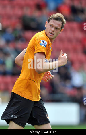 Calcio - pre stagione amichevole - Crewe Alexandra v Wolverhampton Wanderers - Gresty Road Foto Stock