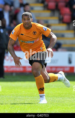 Calcio - pre stagione amichevole - Crewe Alexandra v Wolverhampton Wanderers - Gresty Road Foto Stock