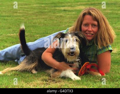 SCRUFFTS dog show Foto Stock