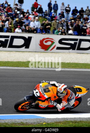 Il motociclismo - Moto GP Australia - Phillip Island, in Australia Foto Stock