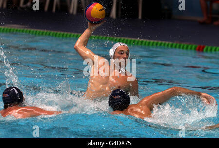 Pallanuoto - Euro 2012 Qualifiche - Gran Bretagna v Georgia - Manchester Aquatics Centre Foto Stock