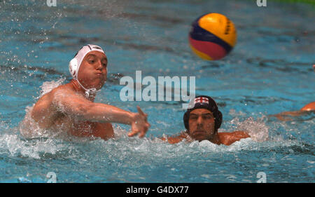 Pallanuoto - Euro 2012 Qualifiche - Gran Bretagna v Georgia - Manchester Aquatics Centre Foto Stock