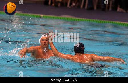 Pallanuoto - Euro 2012 Qualifiche - Gran Bretagna v Georgia - Manchester Aquatics Centre Foto Stock