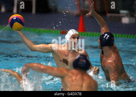 Pallanuoto - Euro 2012 Qualifiche - Gran Bretagna v Georgia - Manchester Aquatics Centre Foto Stock