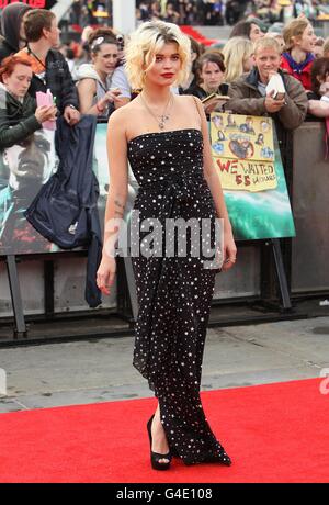 Harry Potter ed il Deathly Hallows: Parte 2 UK Film Premiere - Londra Foto Stock