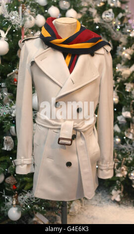 Selfridges' Bianco Natale 2011 collezione Foto Stock