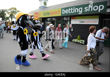 Horse Racing - Uttoxeter notti - Uttoxeter Racecourse Foto Stock