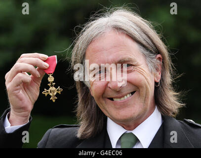 Investiture a Holyroodhouse Foto Stock