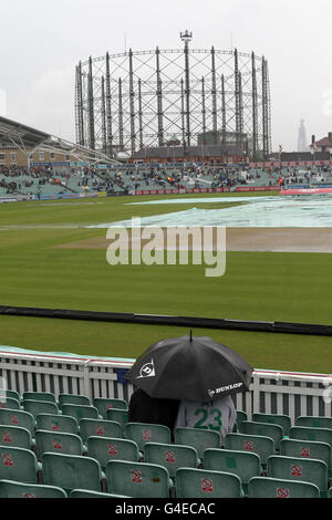 Cricket - 2011 NatWest Series - Prima giornata internazionale - Inghilterra v Sri Lanka - Kia ovale Foto Stock