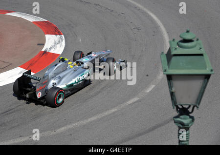 Motor Racing - Campionato del Mondo di Formula Uno - Gran Premio di Monaco - Giorno di pratica - Monaco Foto Stock