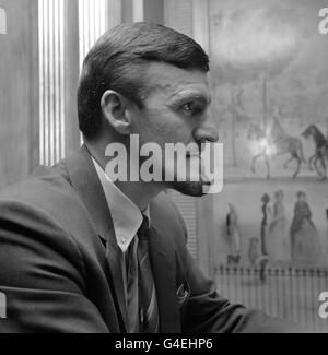 Calcio - Conferenza stampa - Jimmy Hill - Dorchester Hotel di Londra Foto Stock