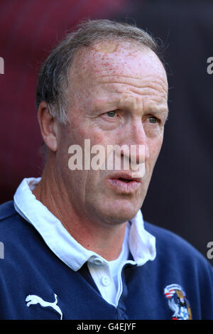 Calcio - Pre Season friendly - Chesterfield v Coventry City - Stadio B2net. Steve Ogrizovic, allenatore di portiere della città di Coventry Foto Stock