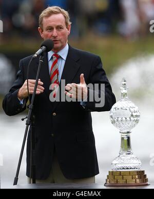 Golf - 2011 Irish Open - Day 4 - Killarney Golf e Club di pesca Foto Stock