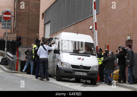 Stepping Hill hospital morti sonda Foto Stock