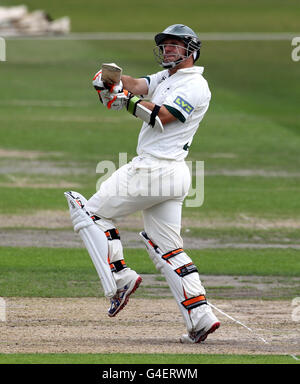 Cricket - Liverpool Victoria County Championship - Division One - Giorno 1 - Worcestershire v Somerset - New Road Foto Stock