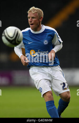 Calcio - Pre Season friendly - Notts County v Peterborough United - Meadow Lane. Craig Alcock, Peterborough United Foto Stock