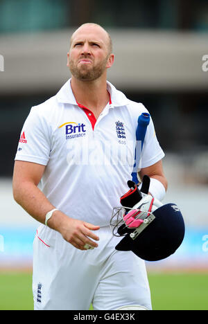 Cricket - npower Seconda prova - Giorno 1 - Inghilterra v India - Trent Bridge Foto Stock