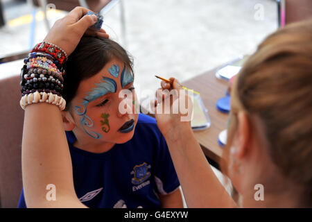 Calcio - FA DONNA Super League - Everton Ladies v Chelsea Ladies - Arriva Stadium Foto Stock