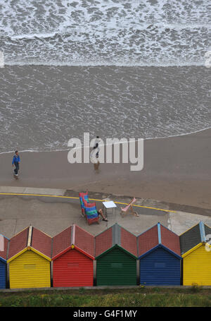 Estate Meteo Agosto 8 Foto Stock