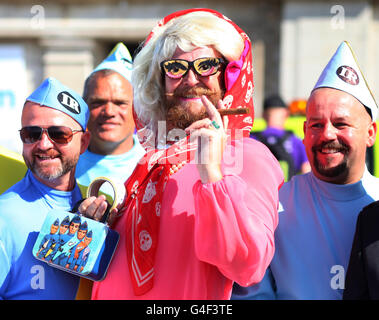 Brighton Pride Parade Foto Stock