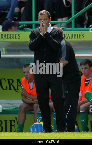 Calcio - Clydesdale Bank Premier League Scozzese - Hibernian V Celtic - Easter Road Foto Stock