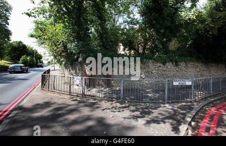 Man shot a Croydon Foto Stock