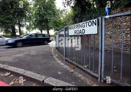 Man shot a Croydon Foto Stock