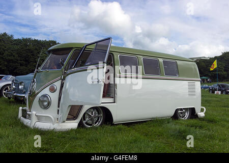 Volkswagen Camper Van Foto Stock