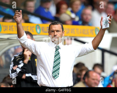 Calcio - Clydesdale Bank Premier League Scozzese - Kilmarnock v Hibernian - Rugby Park Foto Stock