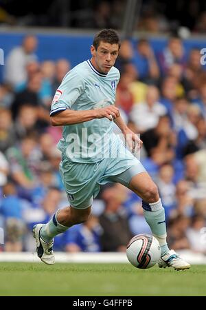 Calcio - Npower Football League Championship - Birmingham City v Coventry City - St Andrew's. Lukas Jutkiewicz, città di Coventry Foto Stock