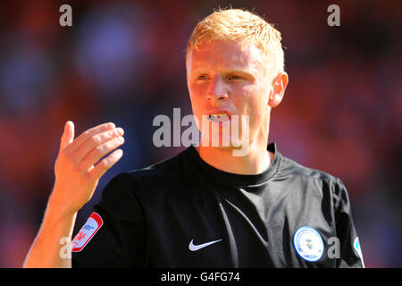 Calcio - Npower Football League Championship - Blackpool v Peterborough United - Bloomfield Road. Craig Alcock, Peterborough United Foto Stock