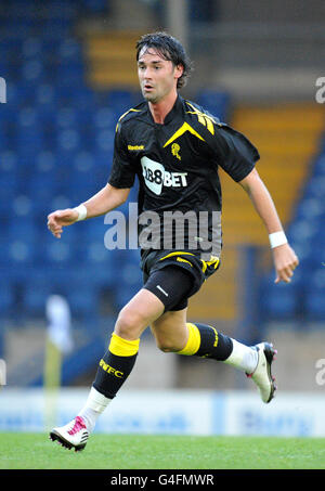 Calcio - pre stagione amichevole - Bury v Bolton Wanderers - Gigg Lane Foto Stock