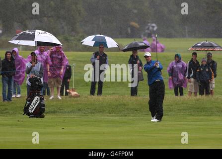 Golf - 2011 Irish Open - Day 3 - Killarney Golf e Club di pesca Foto Stock