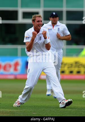 Cricket - npower Seconda prova - Giorno 4 - Inghilterra v India - Trent Bridge Foto Stock