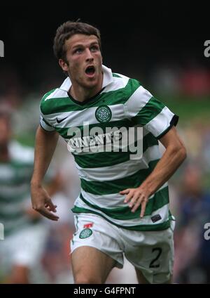 Calcio - Pre Season friendly - The Dublin Super Cup - Inter Milan v Celtic - Aviva Stadium. Adam Matthews, Celtico Foto Stock