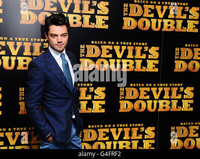 Il Devil's doppia premiere - Londra Foto Stock