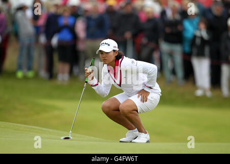 Golf - 2011 Ricoh Womens British Open - 4° giorno - Carnoustie Golf Club. Yani Tseng, Taiwan Foto Stock