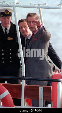 ROYAL CHARLES/South Shields Foto Stock