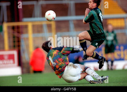 Calcio - Endsleigh League Division One - Burnley v Middlesbrough Foto Stock