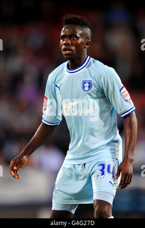 Calcio - Npower Football League Championship - Crystal Palace / Coventry City - Selhurst Park. Gael Bigirimana città di Coventry Foto Stock