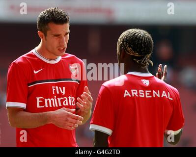 Calcio - Barclays Premier League - Arsenal V Liverpool - Emirates Stadium Foto Stock