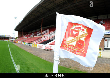 Calcio - npower Football League 2 - Swindon Town / Oxford United - County Ground. Una vista generale del County Ground, casa di Swindon Town Foto Stock