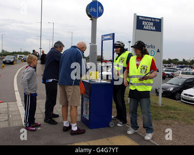 Calcio - npower Football League Championship - Coventry City v Leicester City - Ricoh Arena Foto Stock