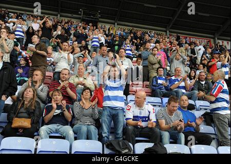 Calcio - Barclays Premier League - Wigan Athletic v Queens Park Rangers - DW Stadium Foto Stock