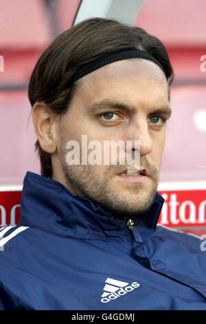 Soccer - UEFA Europa League - play off - Seconda tappa - Stoke City v FC Thun - Britannia Stadium Foto Stock