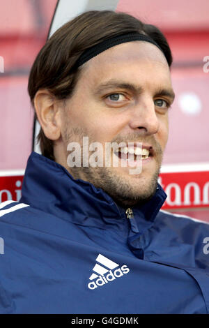 Soccer - UEFA Europa League - play off - Seconda tappa - Stoke City v FC Thun - Britannia Stadium Foto Stock