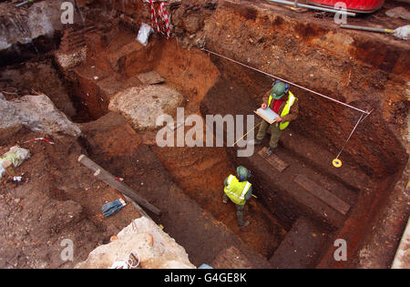 Rovine romane 2 Foto Stock