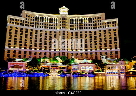 Bellagio Hotel Las Vegas, Nevada Foto Stock