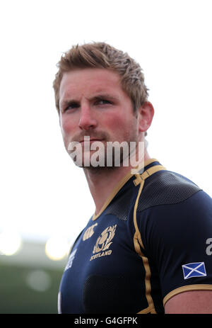 Rugby Union - New Scotland Kit Video Shoot - Murrayfield. John Barclay, Scozia Foto Stock