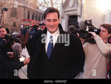 Spandau causa in tribunale Foto Stock